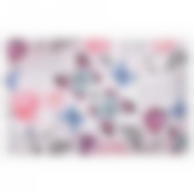 Салфетка "Бабочки". Размер 41х26см. 4диз. NEW