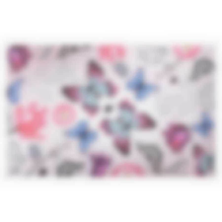 Салфетка "Бабочки". Размер 41х26см. 4диз. NEW