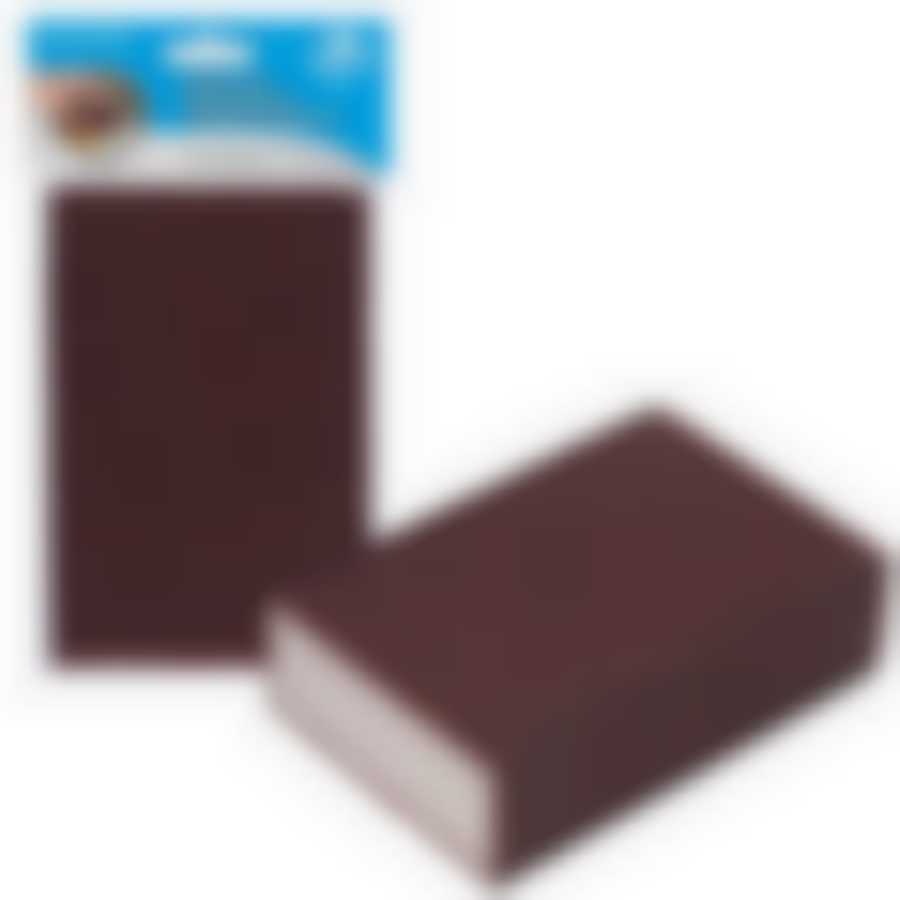 Губка для мытья кухни "Карборундовая". NEW