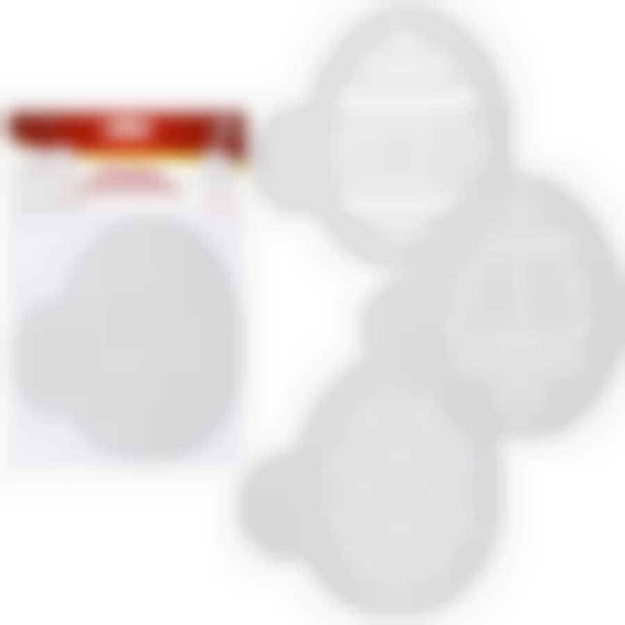 Трафареты для украшения пасхальной выпечки. Набор 3шт. NEW