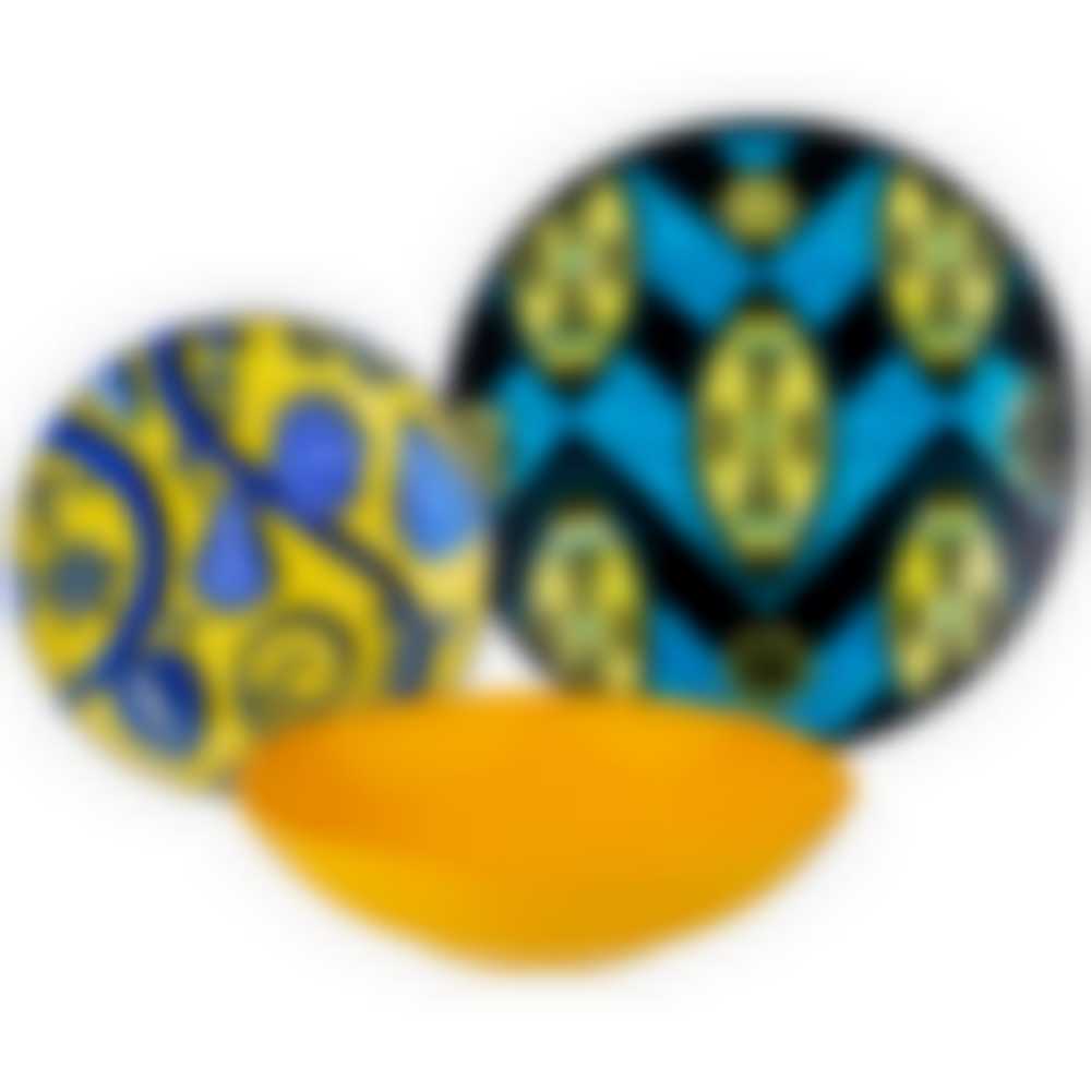 Столовый сервиз, 18 предметов диаметр=19/20/27 см.