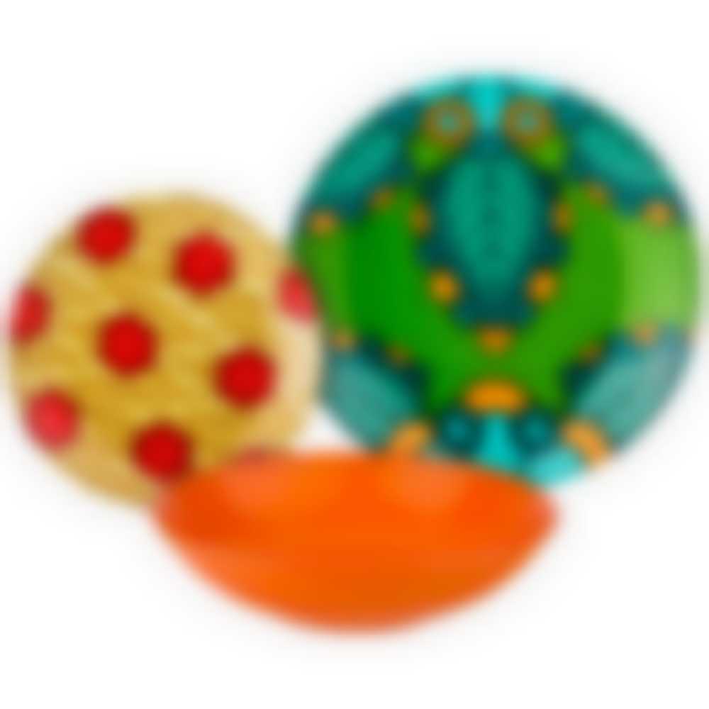 Столовый сервиз, 18 предметов диаметр=19/20/27 см.