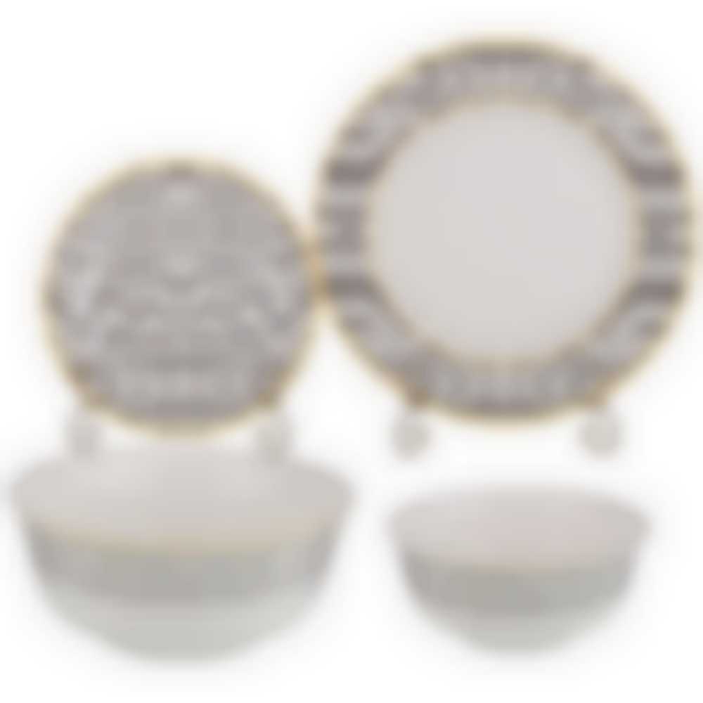 Столовый сервиз на 6персон, 19 пр