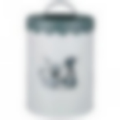 Емкость для сыпучих продуктов Ля мур диаметр=11 см высота=15 см без упаковки