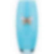 Ваза Флора голубая