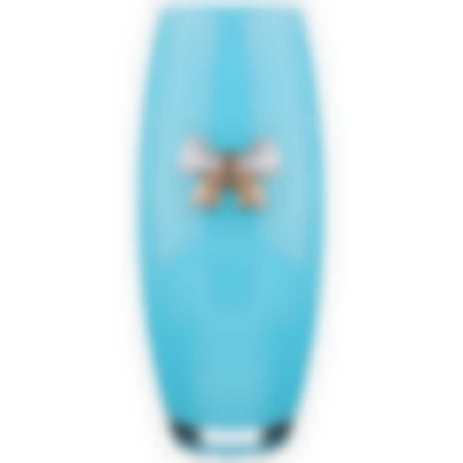 Ваза Флора голубая