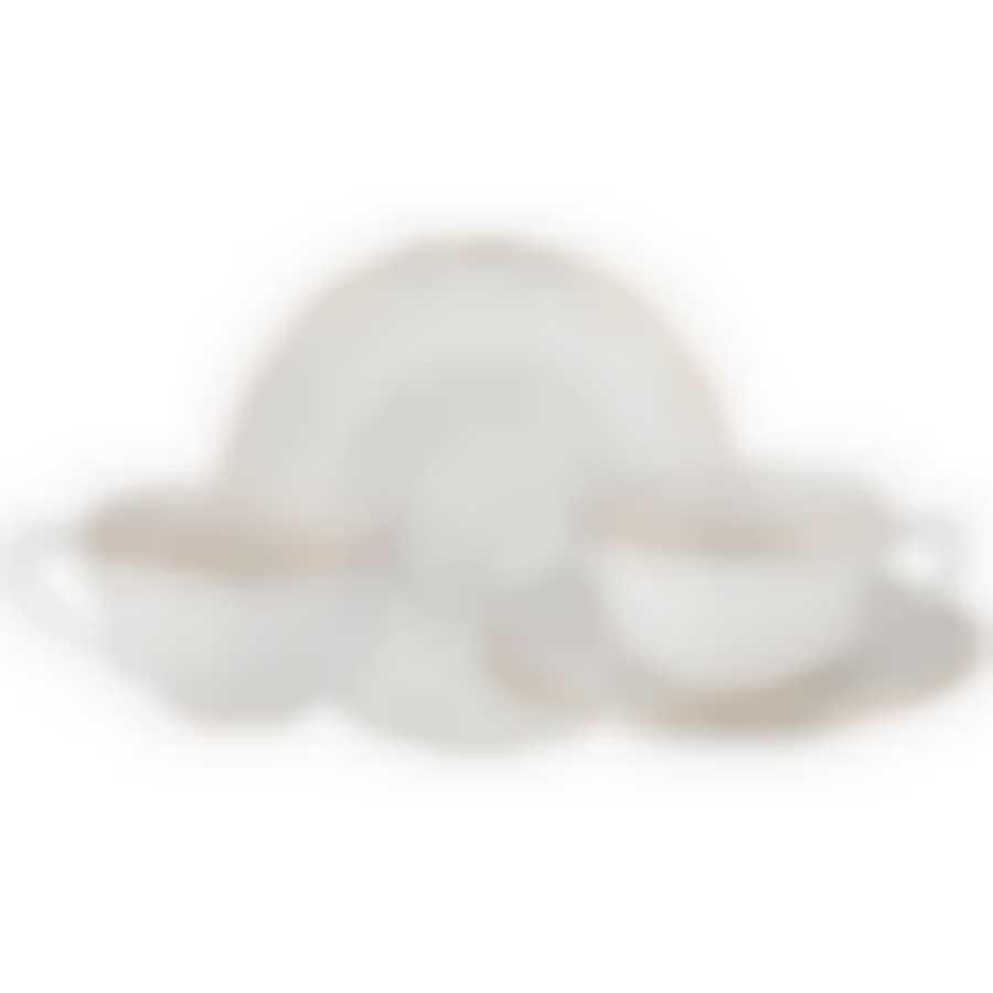 Чайный набор Вивьен на 2 персоны, 4 пр. 250мл