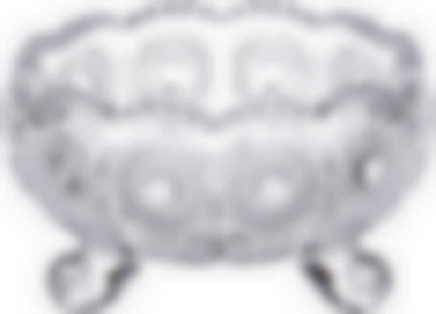 Конфетница Muza crystal диаметр=11 см. высота=7 см.