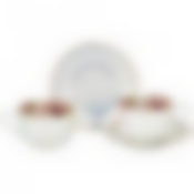 Чайный набор на 2 персоны, 4 пр., Перламутр 260 мл.