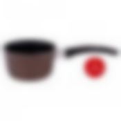 Ковшик agness с антипригарным покрытием 600 мл без упаковки