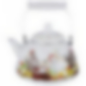 Чайник эмалированный agness, 3,0л