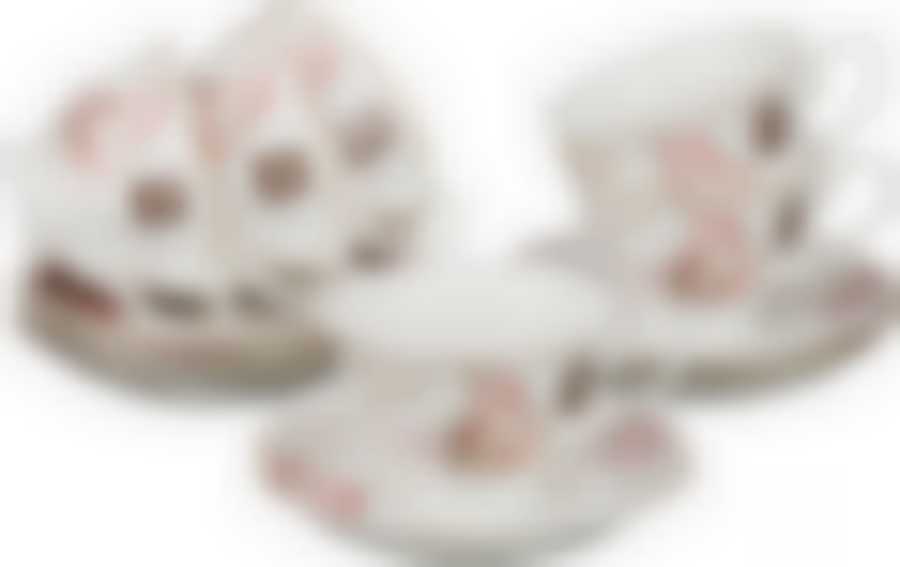 Чайный набор Мэрибель 6 персон 12 пр. 200 мл