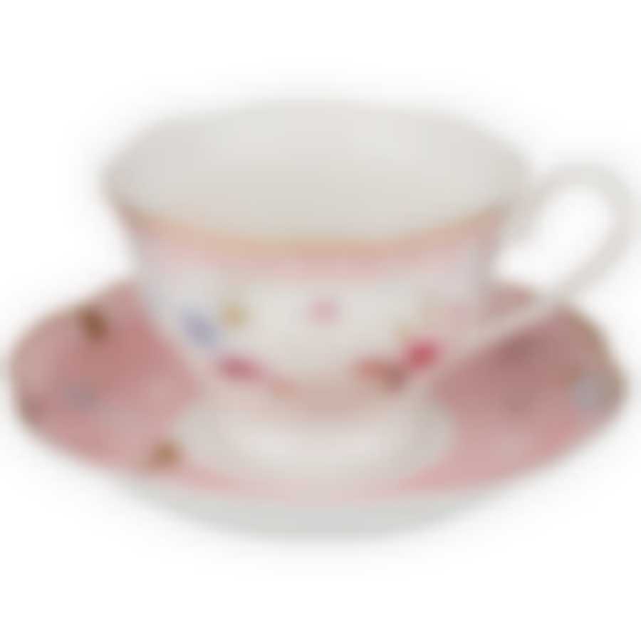 Чайный набор Онфлёр на 1 персону 2 пр. 200 мл.