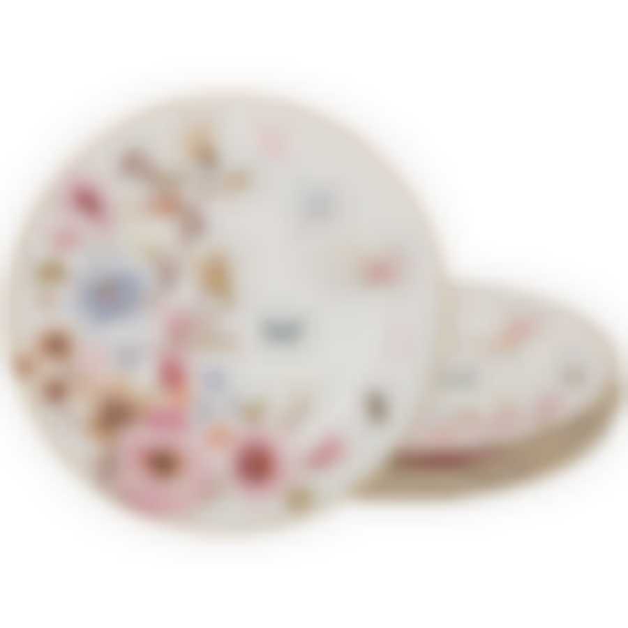 Набор десертных тарелок Онфлёр из 6 шт. диаметр=19см.