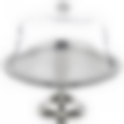 Тортовница с крышкой. диаметр=30,5 см. высота=29 см