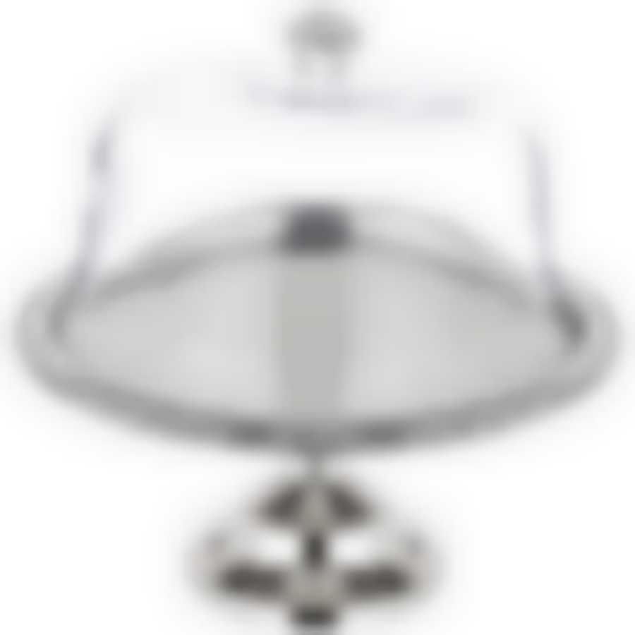 Тортовница с крышкой. диаметр=30,5 см. высота=29 см