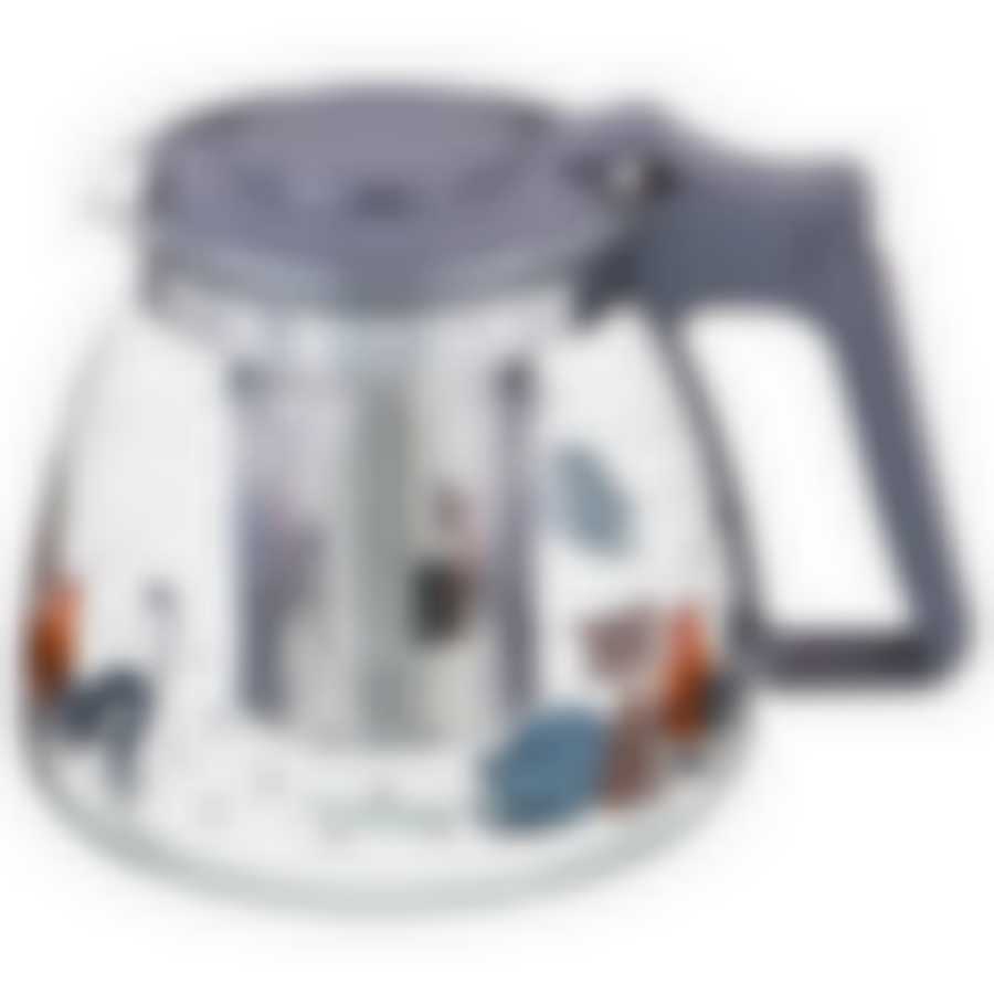 Заварочный чайник agness с фильтром Коты 900 мл.