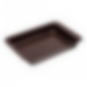 Форма для выпечки agness антипригарное покрытие 37,5*25,5*5 см, шоколад
