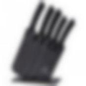 Набор ножей agness на пластиковой подставке, 6 предметов