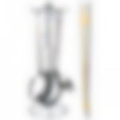 Набор кухонных принадлежностей agness на подставке, 7пр.