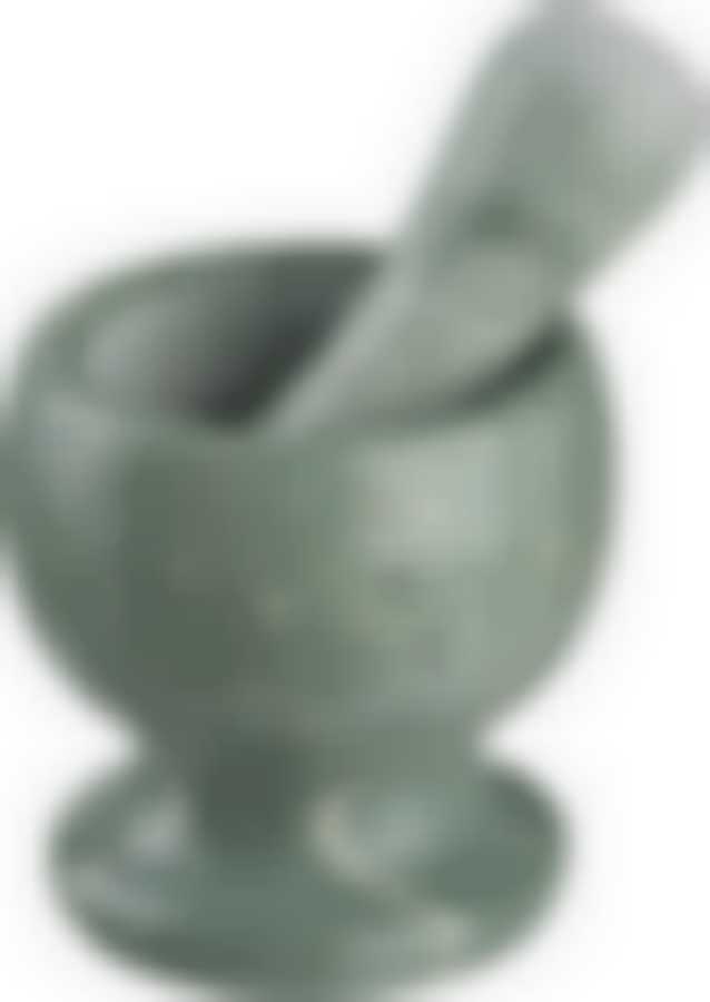 Ступка agness с пестиком диаметр=9 см высота=10 см