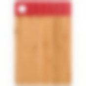 Доска разделочная Горошек agness 30*20*1.0 см. бамбук