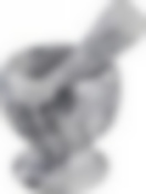 Ступка agness с пестиком диаметр=9 см высота=10 см