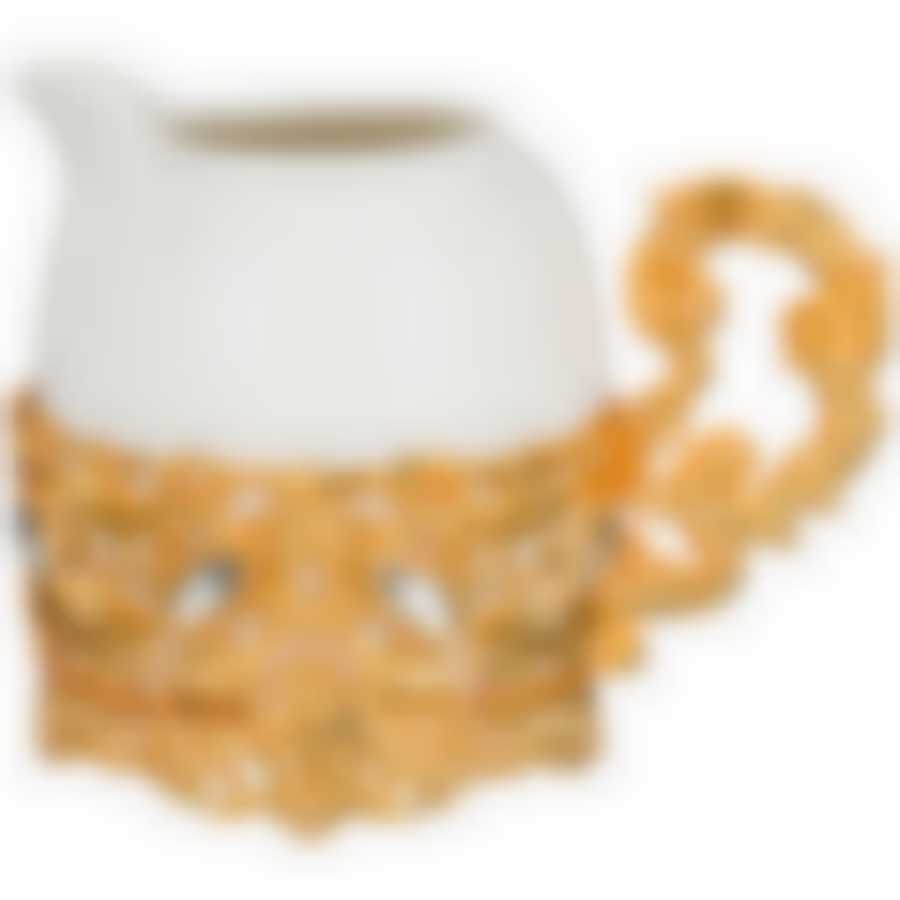 Сливочник Плюмаж золотой 300 мл.