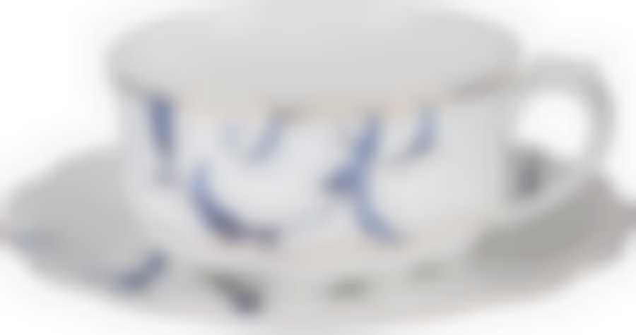 Чайный набор Адель на 1 персону 2 пр. 400 мл