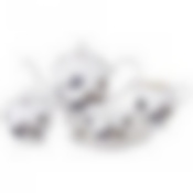 Чайный набор на 6 персон 15 пр. Котики 1000/250/300/600 мл