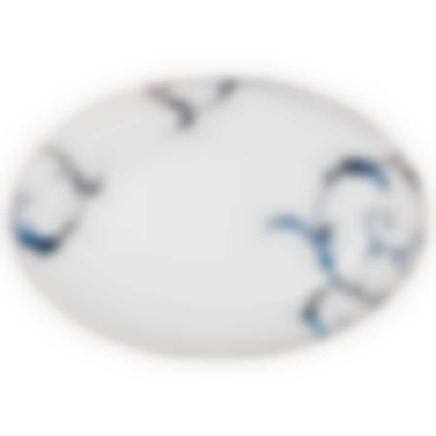 Блюдо овальное, Адель длина=27 см. ширина=18 см.