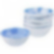 Набор салатников из 6 шт. диаметр=12 см. высота=4,5 см. коллекция Парадиз цвет: голубая лагуна (ко