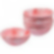 Набор салатников из 6 шт. диаметр=16 см. высота=6,5 см. коллекция Парадиз цвет: розовый закат (кор