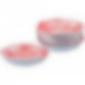 Набор салатников из 6 шт. диаметр=20 см. высота=5 см. коллекция Парадиз цвет: розовый закат (кор=6