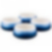 Набор салатников из 4 шт. диаметр=16 см. высота=8 см. коллекция Бристоль