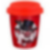 Кружка с силиконовой крышкой Dream show 8,5*8,5*9 см 300 мл