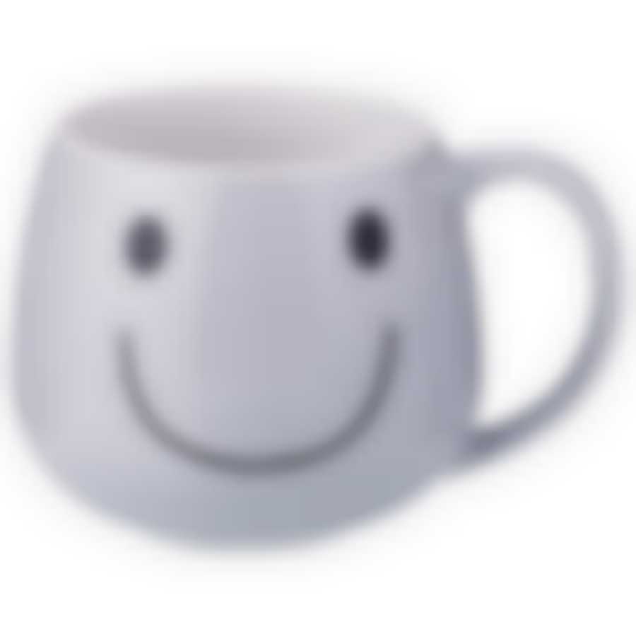 Кружка коллекция Веселый смайлик 300 мл 9*8,2 см