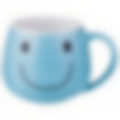 Кружка коллекция Веселый смайлик 300 мл 9*8,2 см