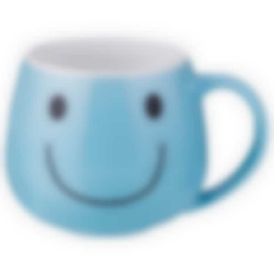 Кружка коллекция Веселый смайлик 300 мл 9*8,2 см