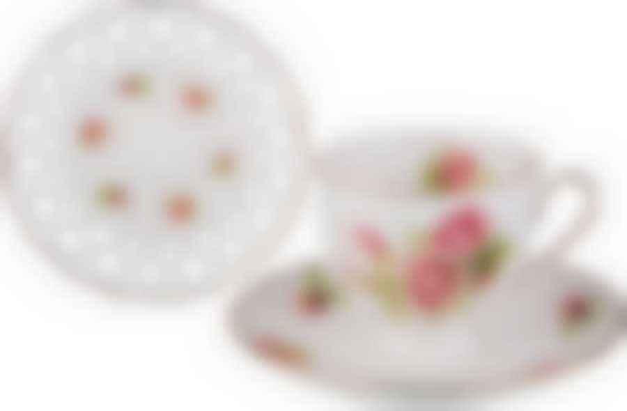 Чайный набор на 1 персону 3 пр. 175 мл.