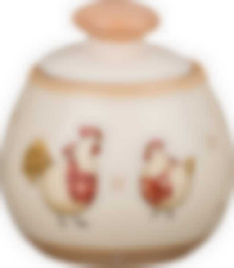 Сахарница Сельский домик 300 мл.12*9*9,5 см.