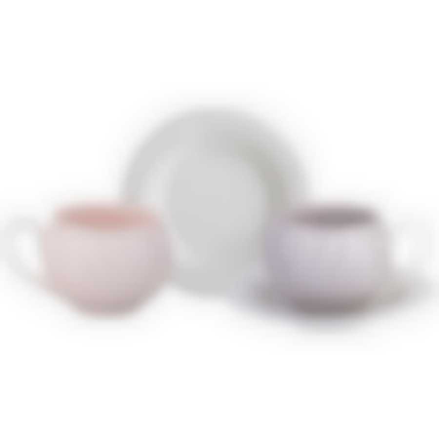 Чайный набор на 2 персоны, 4 пр., 200 мл.