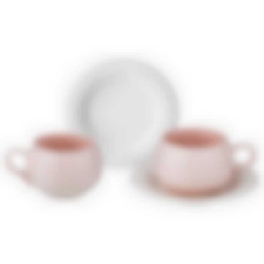 Чайный набор на 2 персоны, 4 пр., 200 мл