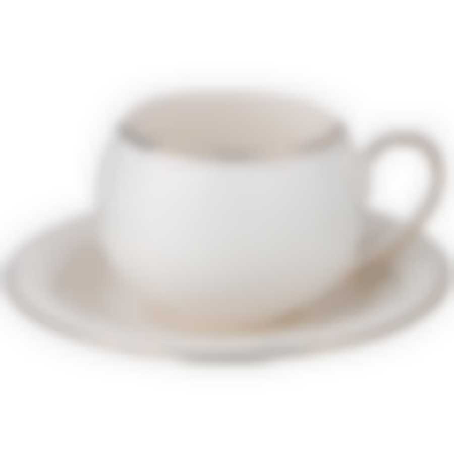 Чайный набор на 1 персону, 2 пр., 200 мл. Жасминовый