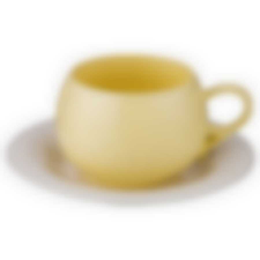 Чайный набор на 1 персону, 2 пр., 200 мл. Лимонный