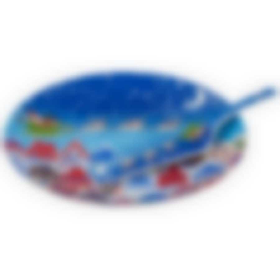 Тортовница 27 см. с лопаткой диаметр=27 см.