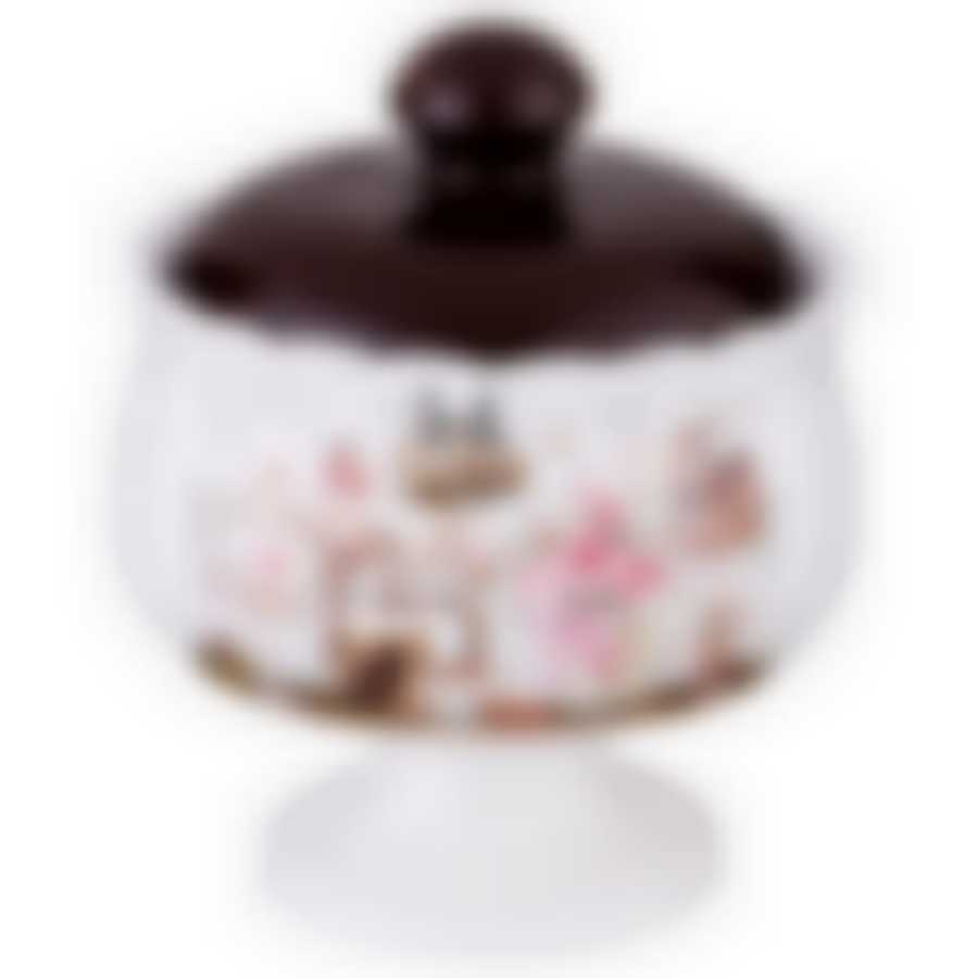 Сахарница Coffee 600 мл. 13*13*16 см.