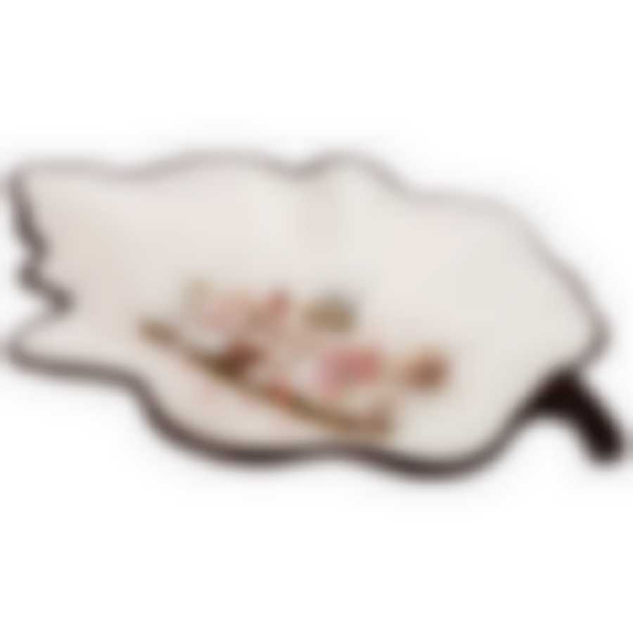 Блюдо Coffee 26,5*18*4,5 см.