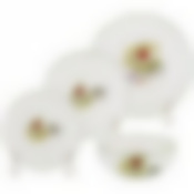 Столовый набор на 6 персон Леди-баг 24пр.