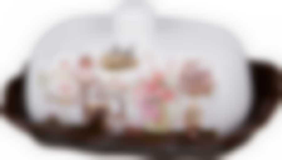 Масленка Coffee 17*12*8 см.